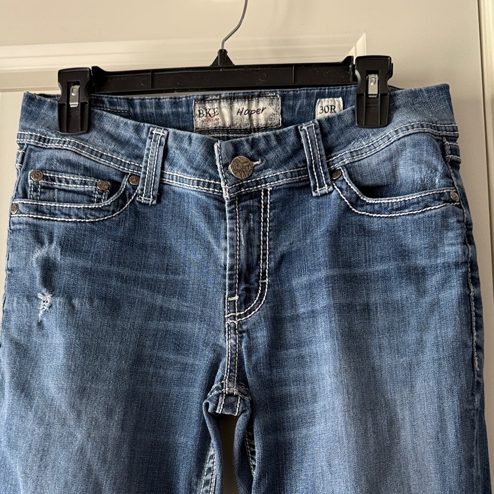 BKE Harper Denim Jeans - Classic Blue